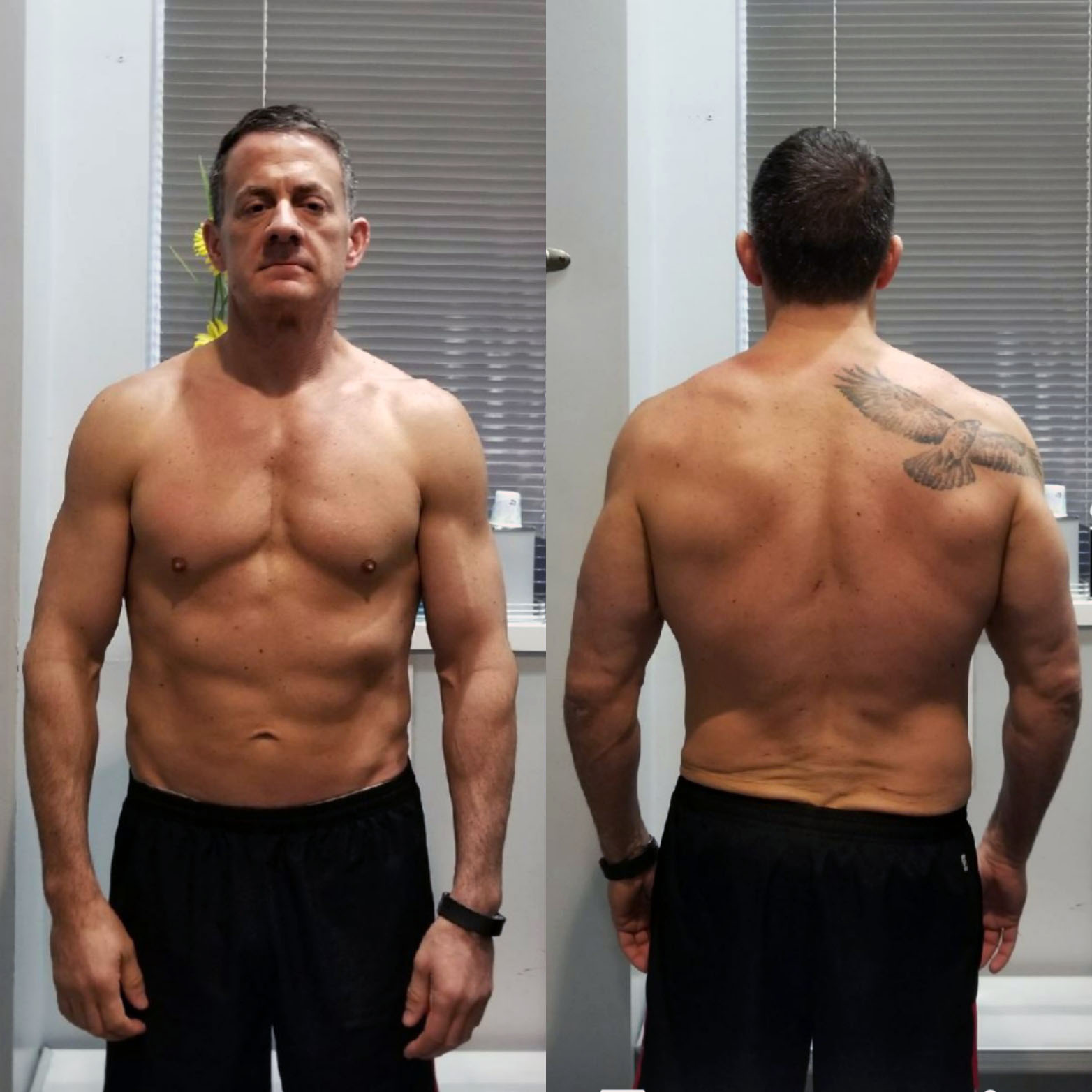 Muscle gain transformation strength training program