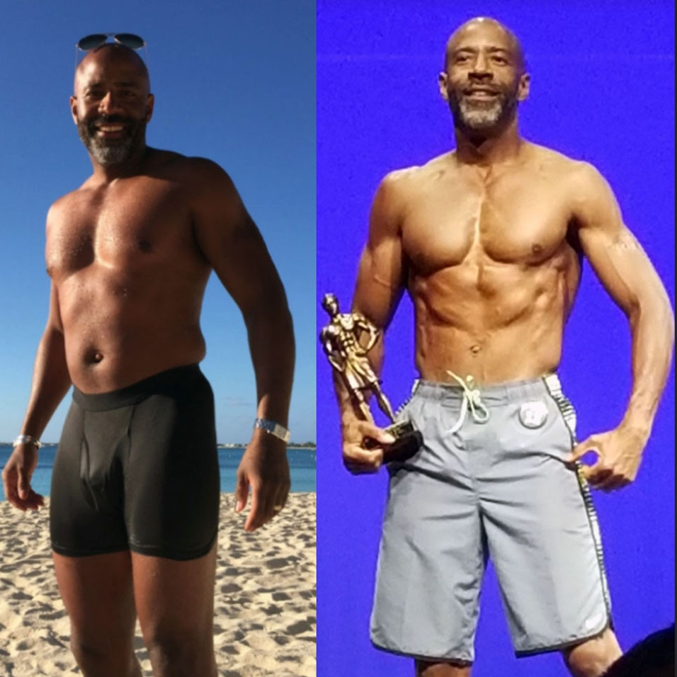 One on one fitness training Washington DC gym